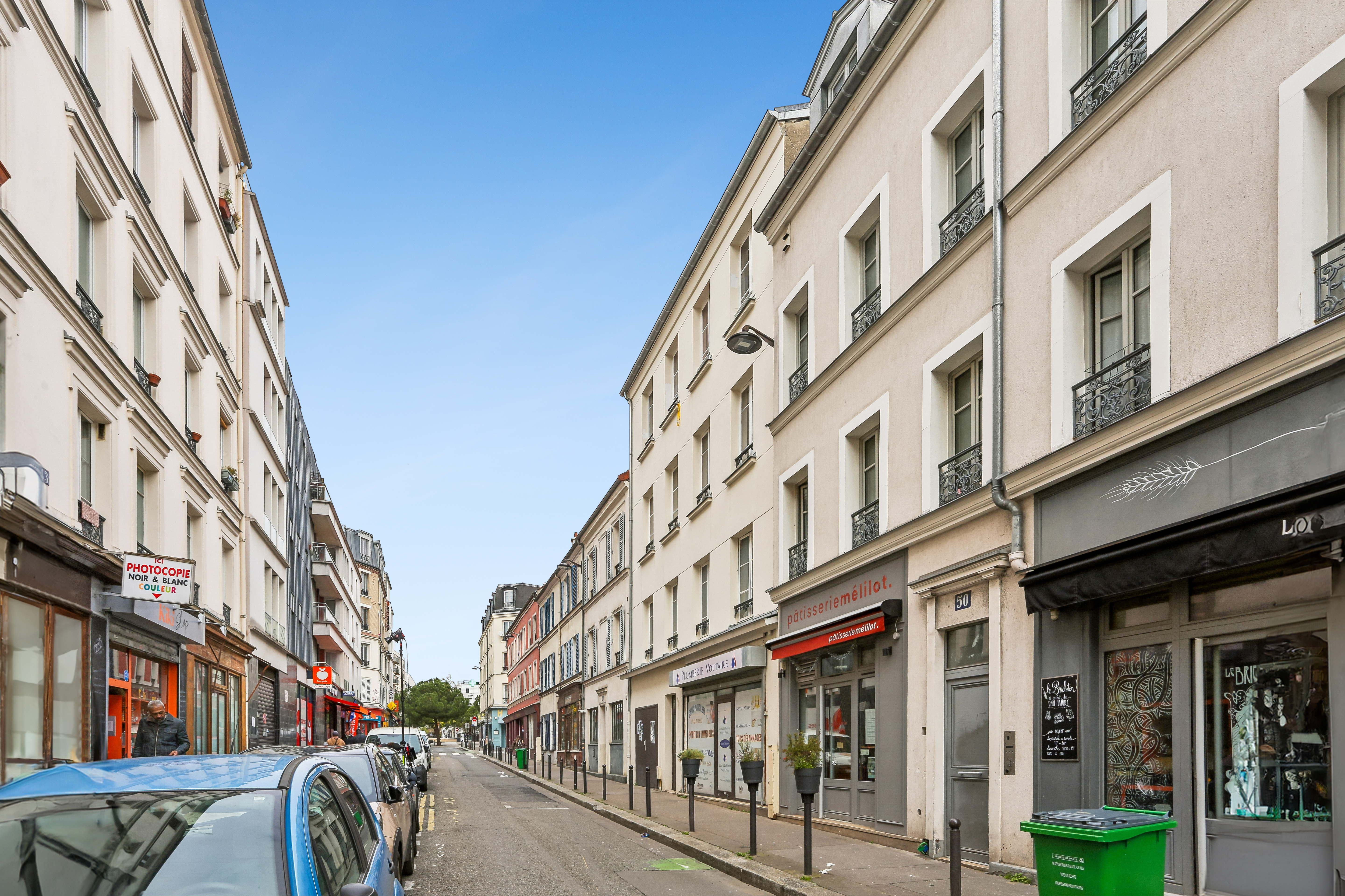 Paris - Rue de la Réunion 