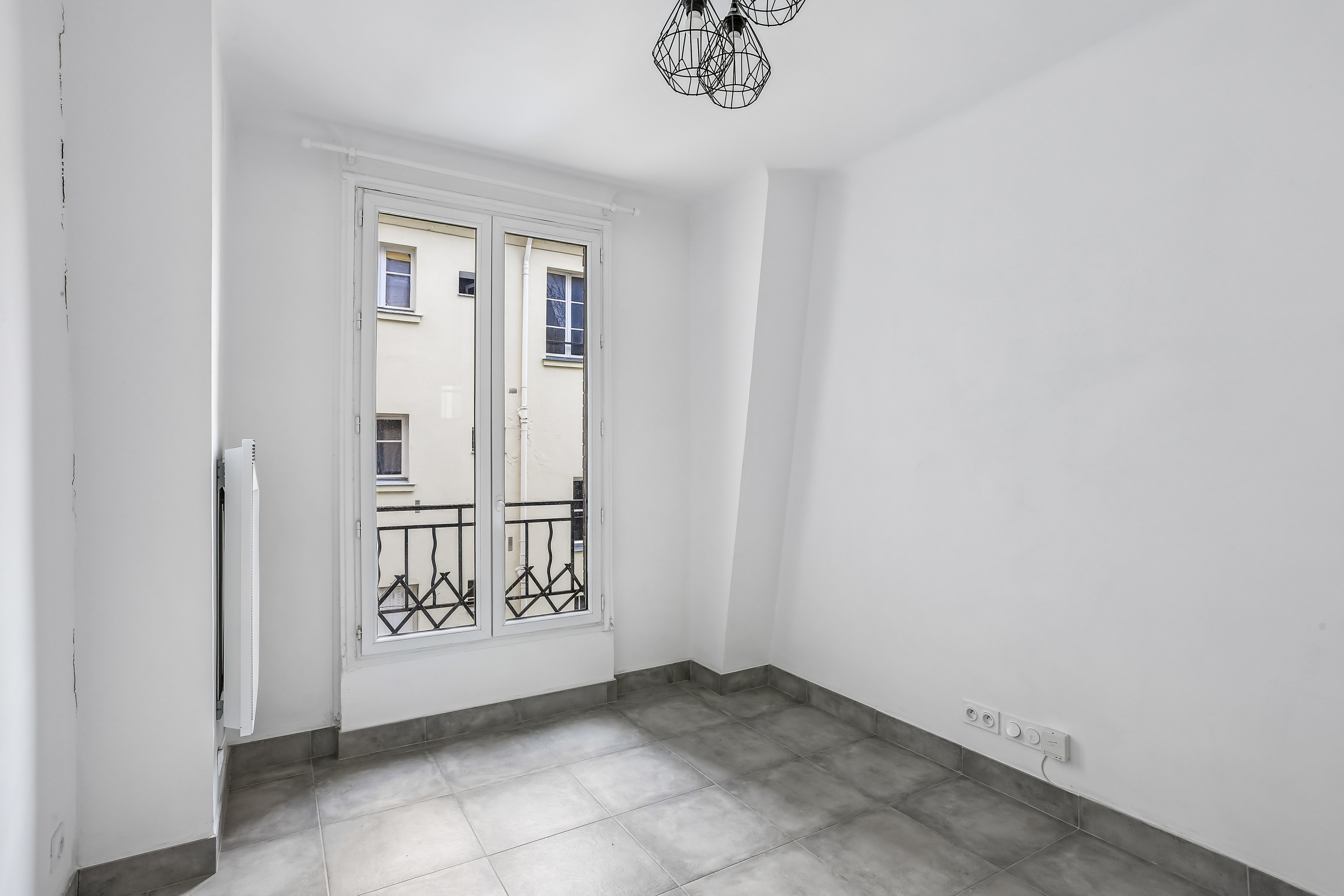 Paris - Rue de la Réunion 