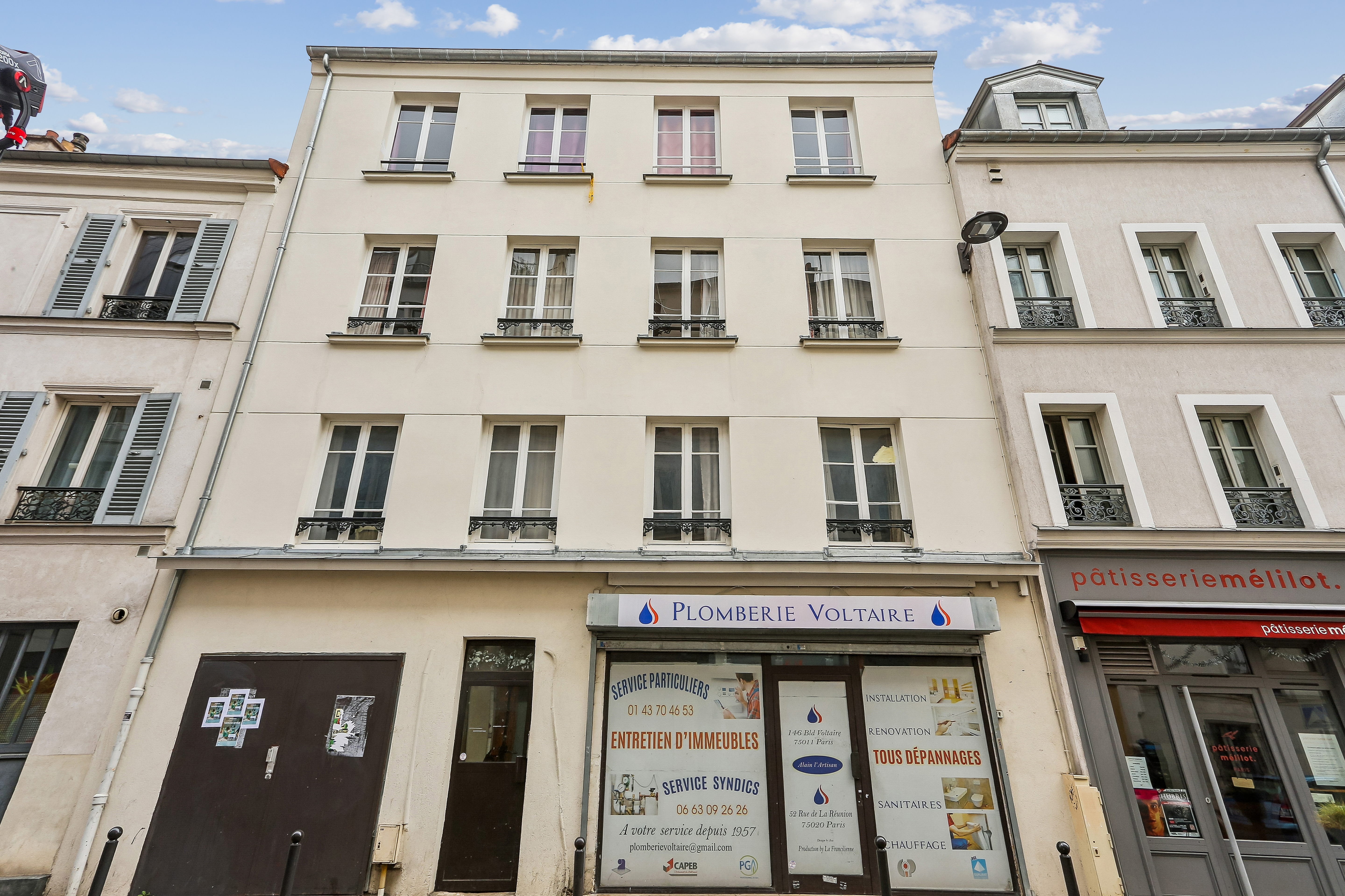 Paris - Rue de la Réunion 